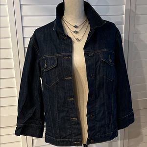 George Loves Denim 3/4 jacket - NWOT